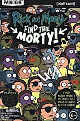 Produktbild von Rick and Morty Find the Morty Game