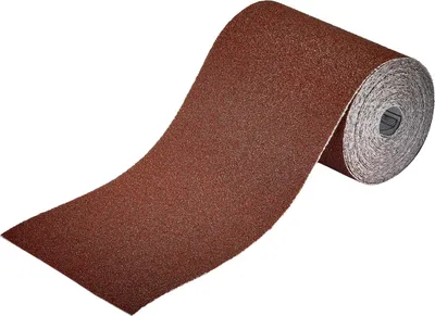 Produktbild von Wolfcraft Schleifpapier K60 5m x 115mm auf Rolle