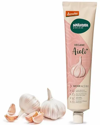 Immagine prodotto di Aioli vegano - tubo demeter 190ml