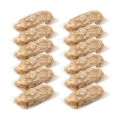 Produktbild von LANDPERLE Gyros Hähnchen 12x ca. 500g - gewürztes Hähnchenfleisch in Streifen geschnitten - vakuum gegart im eigenen Saft - Küchenfertig-Verzehrfertig - griechische Spezialität für Barbecue & Grillen