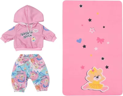 Produktbild von BABY born Kindergarten Sport Outfit 36cm
