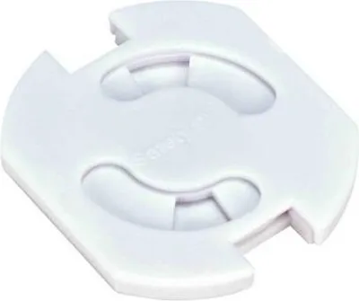Produktbild von SAFETY 1ST Steckdosenschutz, Drehmechanismus, 8er Set, Kindersicherung, Weiß