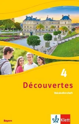Produktbild von Découvertes 4. Vokabellernheft 4. Lernjahr. Ausgabe Bayern