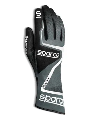 Obrázek produktu pro Skvělá nabídka: Kartingové rukavice Sparco Rush, velikost XXL, černé a šedé