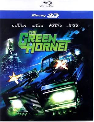 Produktbild von The Green Hornet (nur Originalversion) [BLU-RAY 3D]