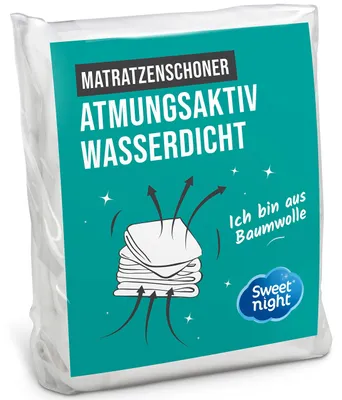 Productafbeelding van Proteg Matte. Matrasbeschermer, 180x200 cm