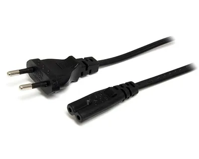 Zdjęcie produktu dla StarTech.com PXT101NBEU, 2 m, CEE7/16, C7 panel, H03VVH2-F, 250 V