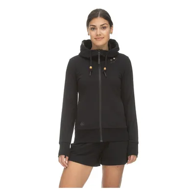 Produktbild von Ragwear Paya - Damen Sweatjacke, Größe:M, Farbe:black