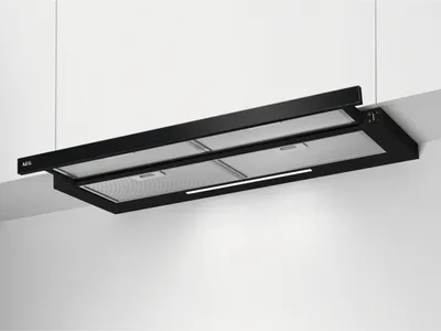 Produktbild von AEG Flachschirm-Dunstabzugshaube 90 cm Schwarz DPK5960B