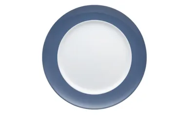 Produktbild von Thomas Sunny Day Speiseteller, Teller, Geschirr, Porzellan, Nordic Blue, 27 cm, 10850-408545-10227
