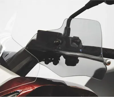 Zdjęcie produktu dla Przezroczyste osłony dłoni ISOTTA dla HONDA