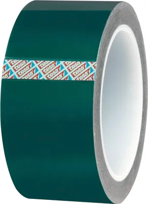 Image de tesa 50600 ruban de masquage en polyester, 66 m x 25 mm, vert
