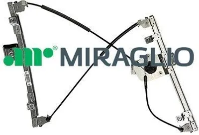 Produktbild von MIRAGLIO 30/1341 Fensterheber Rechts für OPEL Corsa D Schrägheck (S07) Corsa D Kastenwagen (S07) für VAUXHALL Corsa Mk III (D) Schrägheck (S07)