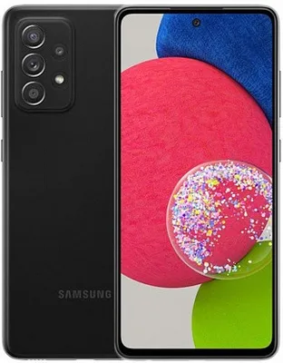 Produktbild von Samsung Galaxy A52s 5G SM-A528B, 16,5 cm (6.5"), 6 GB, 128 GB, 64 MP, Android 11, Schwarz