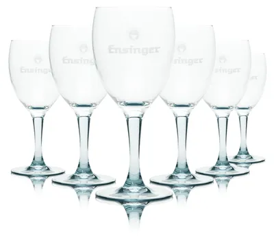 Produktbild von 12x Ensinger Wasser Glas 0,2l Tulpe Elegant Lagon Mineralwasser Gläser Gastro