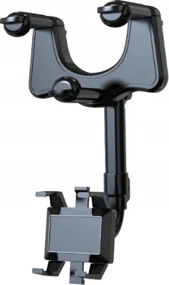 Zdjęcie produktu dla Uchwyt Na Telefon Mocowany Do Lusterka 360°