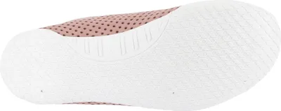 Produktbild von Andrea Conti Damen Schnürschuh Leder Halbschuh bequem geschwungene Sohle 0345767, Größe:39 EU, Farbe:Rosa