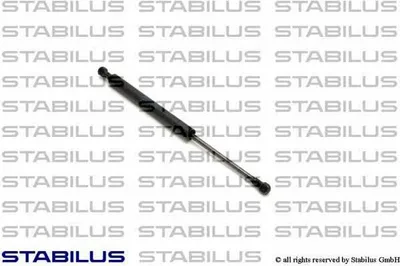 Produktbild von STABILUS Gasfeder Motorhaubendämpfer 326mm für BMW 7 (E38) 830N 3293GE