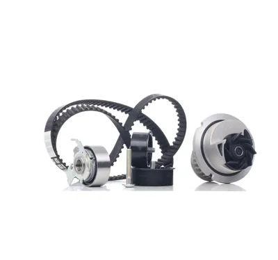 Produktbild von FEBI BILSTEIN 32719 Zahnriemensatz + Wasserpumpe für OPEL Corsa C Schrägheck (X01) Meriva A (X03) Astra H Caravan (A04) Astra H Schrägheck (A04)