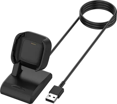 Produktbild von INF Fitbit Versa 2-Ladegerät, Ersatz-Ladekabel-Dockingstation für die Versa 2-Smartwatch