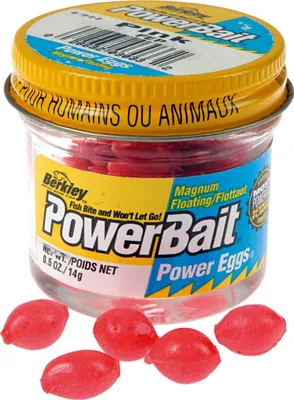 Zdjęcie produktu dla Berkley Power Bait Eggs Różowe jaja łososiowe przynęta na pstrągi przynęta na okonie