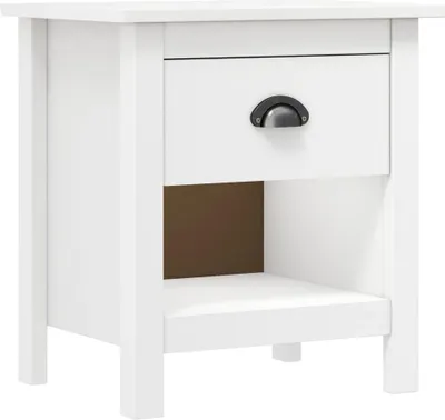 Produktbild von vidaXL Nachttische 2 Stk. Hill 46x35x49,5 cm Massivholz Kiefer