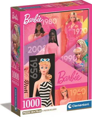 Obrázek produktu pro CLE puzzle 1000 Kompaktn Barbie 39806