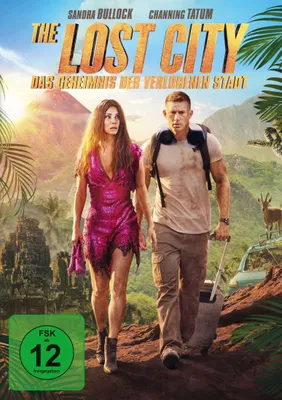 Produktbild von The Lost City - Das Geheimnis der verlorenen Stadt