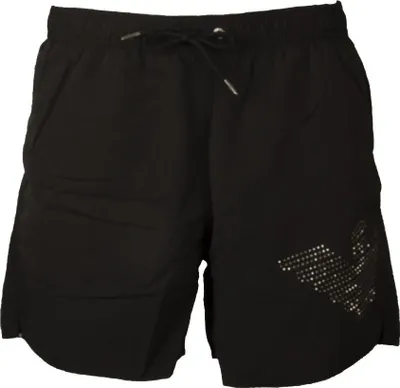 Immagine prodotto di Boxer mare EMPORIO ARMANI  uomo costume da bagno piscina pantalonciono con coulisse esterna articolo 211740 2R427 SWIMWEAR, EUR 48 / CN 175/86A, Poliestere 100%