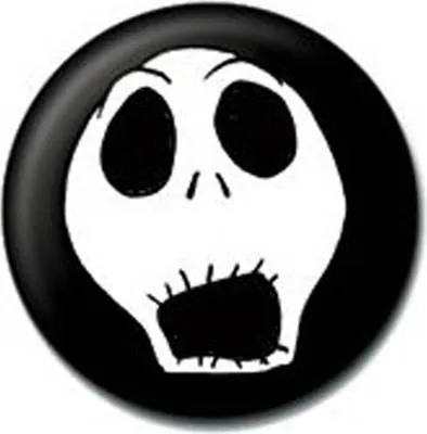 Image de NBC - Badge à bouton - Jack Scream