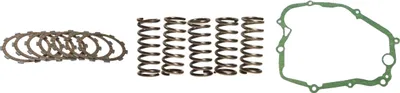 Obrázok produktu pre Sada spojky pre Yamaha DT 125 RE MX Everts, rok výroby 2005–2006: lamely spojky, pružiny spojky, tesnenie krytu spojky od pamoto –