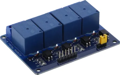 Produktbild von 4 Kanal Relais Modul (12V)
