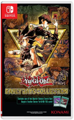 Zdjęcie produktu dla Yu-Gi-Oh! Early Days Collection (Switch)