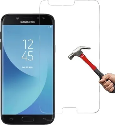 Produktbild von ino Schutzglas kompatibel mit Samsung Galaxy J3 2016 Panzerglas  Panzerfolie Displayschutzglas Schutz Glasfolie Displayglas 9H