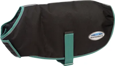Image de Weatherbeeta - Manteau pour chien "Green-Tec Plus", Léger WB1734 (25 cm) (Noir/vert bouteille)