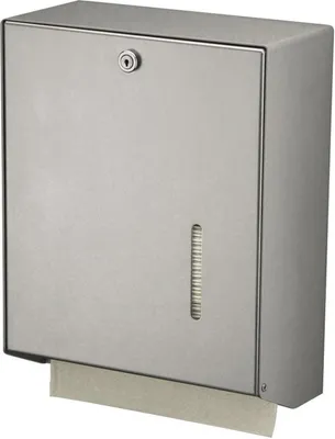 Produktbild von MediQo-line Handtuchspender groß - Wandmontage - Aluminium