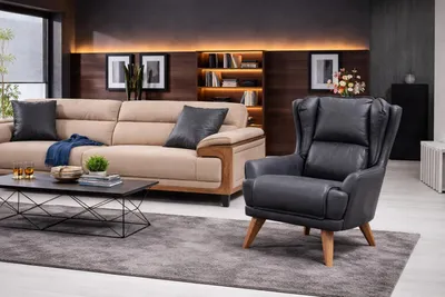 Productafbeelding van r Relaxsessel Polstersessel Moderne Sitzmöbel Einsitzer