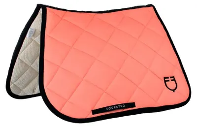 Immagine prodotto di Equestro Black Line Edition Logo Salto Coperte da sella Arancione Full Arancione Full