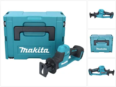 Obrázok produktu pre Akumulátorová priamočiara píla Makita DJR 189 ZJ 18 V bezkefková + Makpac - bez batérie, bez nabíjačky