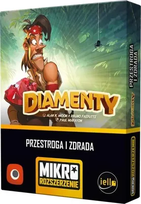 Zdjęcie produktu dla Diamenty: Przestroga i Zdrada - PORTAL GAMES