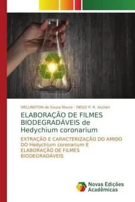 Produktbild von ELABORAÇÃO DE FILMES BIODEGRADÁVEIS de Hedychium coronarium