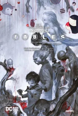 Produktbild von Fables Deluxe Edition Hardcover Comic – Enthält Ausgaben 52-59 & 64, 189x283x20mm