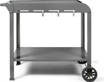 Obrázok produktu pre Sivý servírovací vozík 91,5 x 50,2 x 80 cm Livoo GS168G