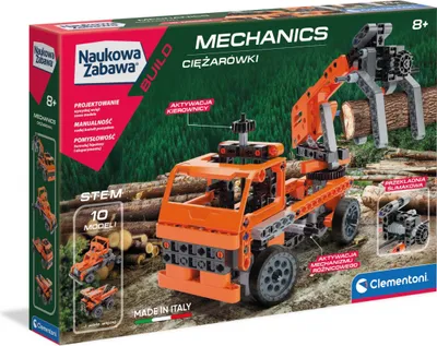 Produktbild von Clementoni Labo.mechaniki - LKWs 60992