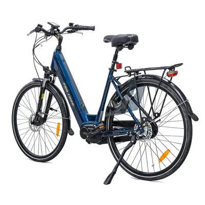 Image de Vélo électrique ZMH 250 W E-Mountainbike Pedelec moteur arrière 36V14AhAkku 7 vitesses dérailleur Shimano 25 km/h aluminium Charge maximale 140 kg