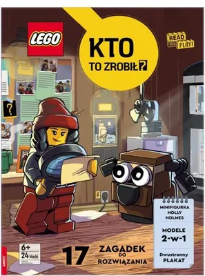 Immagine prodotto di Knihy LEGO. Kdo to udělal?