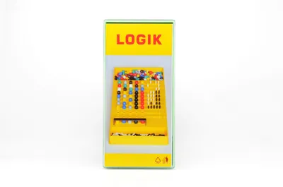 Obrázok produktu pre Logik – spoločenská hra, hlavolam v krabici 14 x 29 x 3 cm