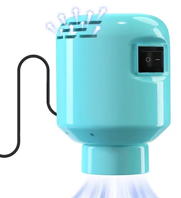 Image de Pompe à air électrique pour sacs de rangement sous vide, 55 W, 220 V