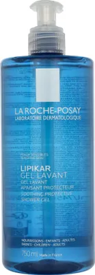 Produktbild von La Roche-Posay LIPIKAR 750 ml, Körper, trockene Haut, normale Haut, Empflindliche Haut, 750 ml, Pumpenflasche, Feuchtigkeitsspendend, Feuchtigkeitsspendend, Beruhigend, Sheabutter