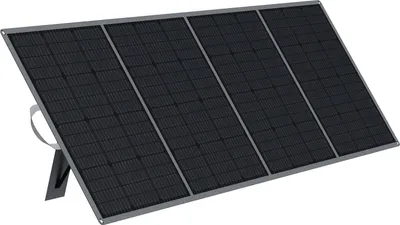 Zdjęcie produktu dla Panel słoneczny – przenośna, składana ładowarka 300 W – wodoodporna zgodnie z normą IP54 – kompatybilna z elektrownią i generatorem